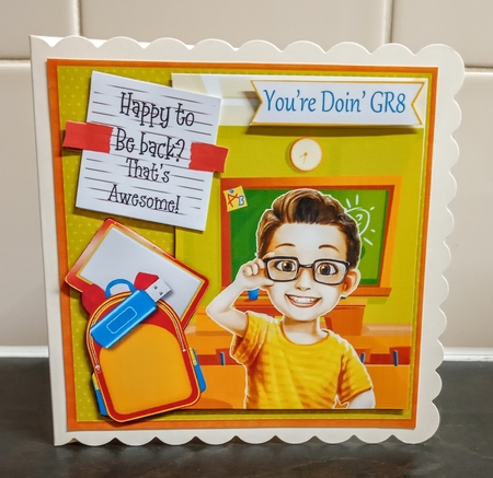 Youve Got This #3 Multi Card Front & Papers Kit by Jackie Odonnell