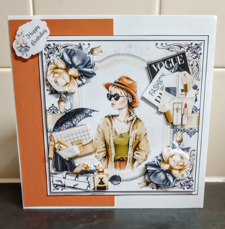 Simply Chic 04 Mini Page Kit  by Jackie Odonnell