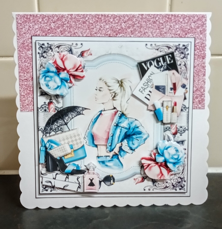 Simply Chic 05 Mini Page Kit  by Jackie Odonnell