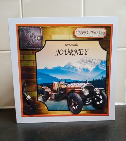 Vintage Convertible 2 by Jackie Odonnell