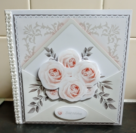 Floral Envelope mini kit by Jackie Odonnell