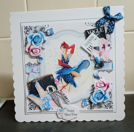 Beauty and Style 02 Mini Page Kit  by Jackie Odonnell