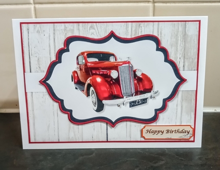  4 Quick Cards Classic Cars Kit by Jackie Odonnell