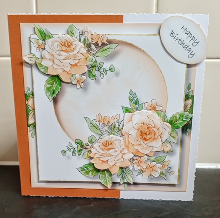 Painted Roses Bumper Kit by Jackie Odonnell
