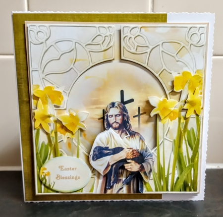 He Is Risen by Jackie Odonnell