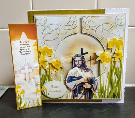 He Is Risen by Jackie Odonnell