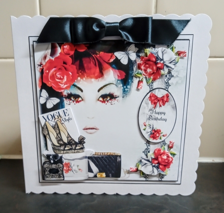 Simply Glam 03 Mini Page Kit  by Jackie Odonnell