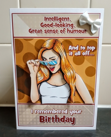 I Remembered Your Birthday by Jackie Odonnell