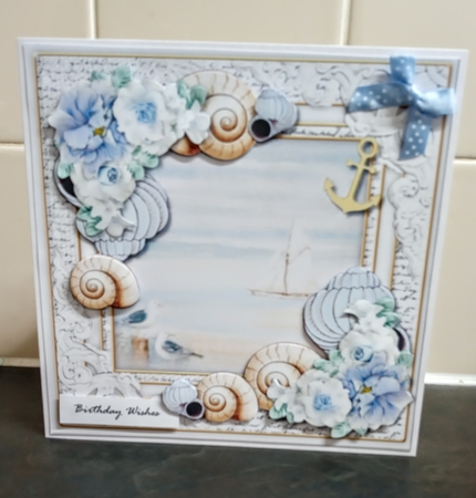 Bumperkit 3 Mini Kits Sea by Jackie Odonnell