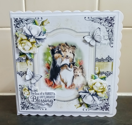 Bumper Kit 3 Of 4 Mothers Love Mini Page Kits by Jackie Odonnell