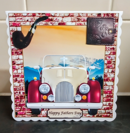 Summer Vintage 2 by Jackie Odonnell
