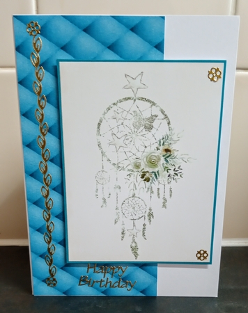 4 Floral dream catcher toppers 2 by Jackie Odonnell