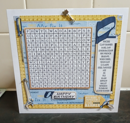 WORDSEARCH, THE PRO DIYer by Jackie Odonnell