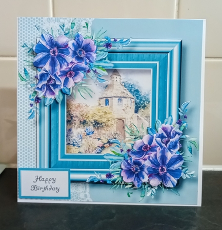Flowers At The Garden Bumper Kit by Jackie Odonnell