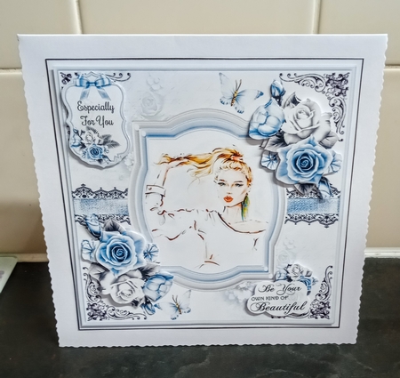 Be Your Own Kind Of Beautiful 02 Mini Page Kit  by Jackie Odonnell