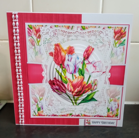 Lace and Floral Bumper Kit by Jackie Odonnell