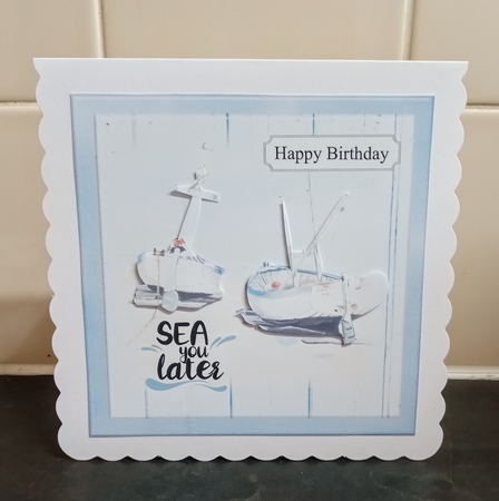 Sea you later by Jackie Odonnell