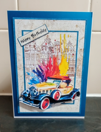 Flame Car by Jackie Odonnell