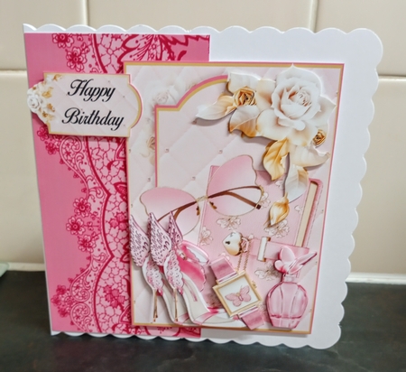 Fashion A4 Bumper Kit (8 Different A4 sheets) by Jackie Odonnell