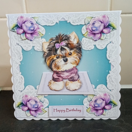 Cute  Puppy    Love   Mini Kit by Jackie Odonnell