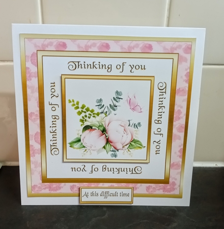 SC Pretty Peonies (Thinking of you) by Jackie Odonnell