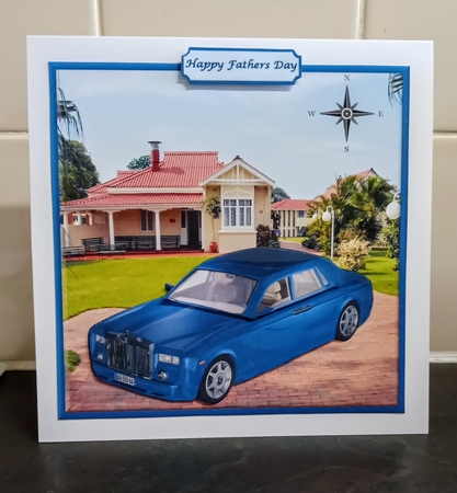 Dads New Motor by Jackie Odonnell