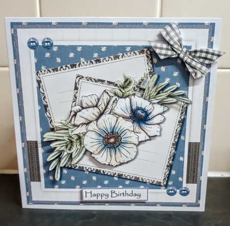 Birthday Anemones Mini Kit by Jackie Odonnell