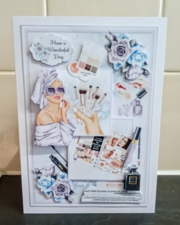 Makeup Queen 02 Mini Page Kit by Jackie Odonnell