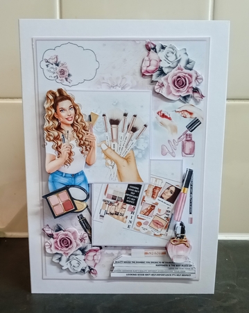Makeup Queen 04 Mini Page Kit by Jackie Odonnell