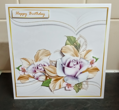 Roses For You Mini Kit by Jackie Odonnell