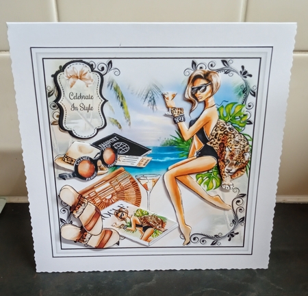 Escape With Style Mini Page Kit  by Jackie Odonnell