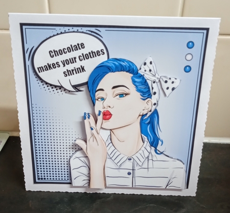 Eat the cake by Jackie Odonnell