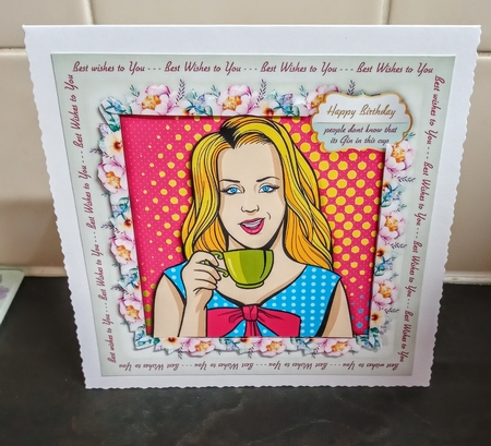 Birthday Gin by Jackie Odonnell