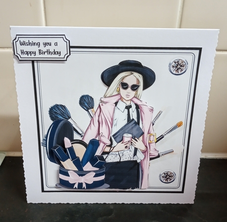 Oh so sophisticated by Jackie Odonnell
