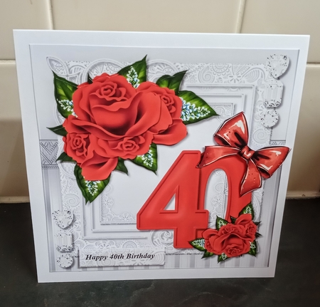 Ruby Anniversary Mini Kit by Jackie Odonnell