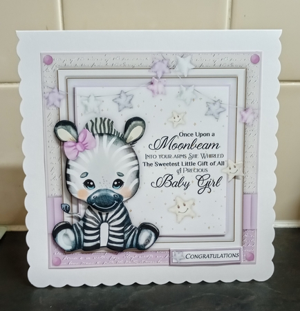 A Precious Gift3 Mini Card Kit by Jackie Odonnell