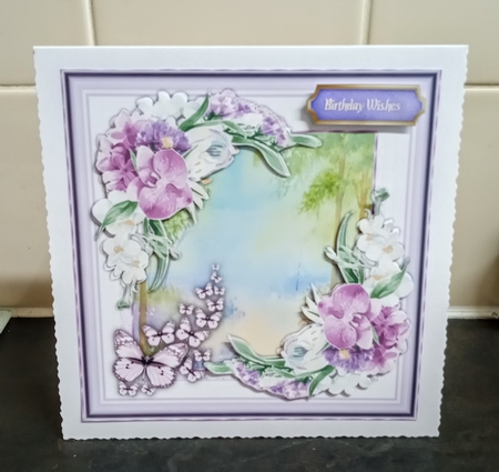 8x8 Mini Kit , Lilac Rhapsody by Jackie Odonnell