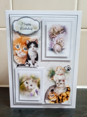 Purrfect Friends 03 Mini Page Kit  by Jackie Odonnell