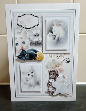 Purrfect Friends 04 Mini Page Kit  by Jackie Odonnell