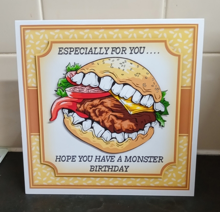 Monster Birthday Mini Kit by Jackie Odonnell