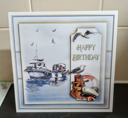 Coastal Adventure 3 Mini Kit by Jackie Odonnell