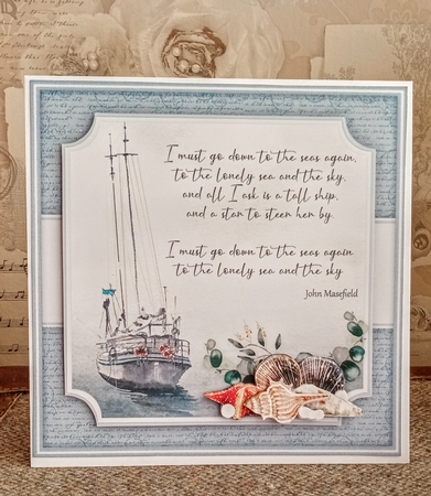 Seafarer Birthday Mini Kit by Jackie Odonnell
