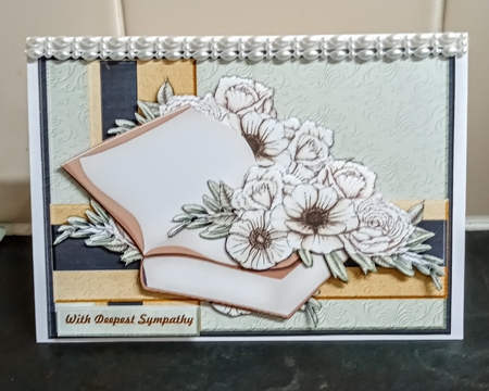 Sympathy Book A5 Mini Kit by Jackie Odonnell