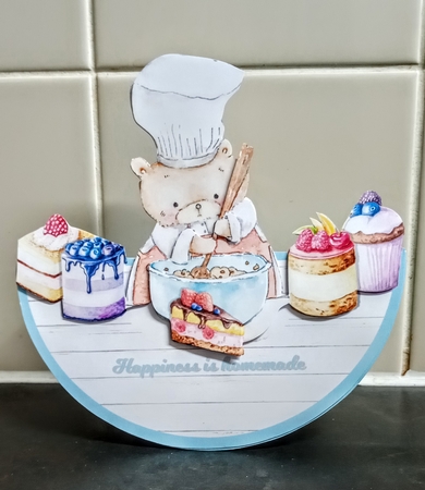 HAPPINESS IS HOMEMADE by Jackie Odonnell
