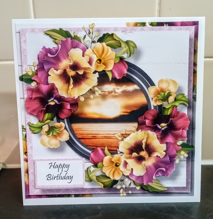 Through The Porthole Bumper Kit 2 by Jackie Odonnell