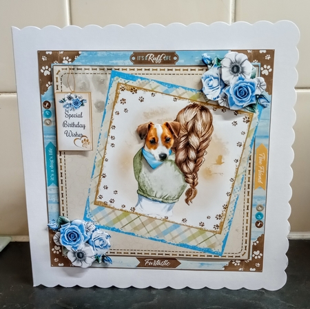 Be The Person Your Dog Thinks You Are 02 Mini Page Kit by Jackie Odonnell