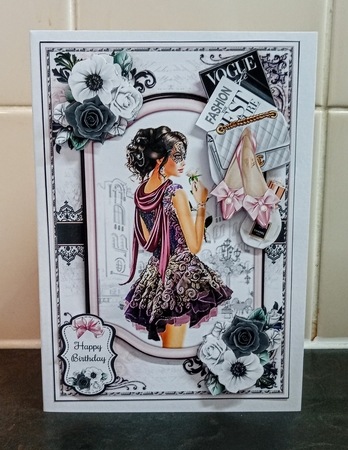 Glamour And Style 06 Mini Page Kit by Jackie Odonnell