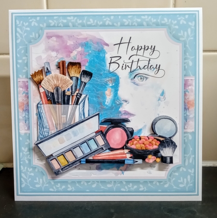 Make Up Birthday Mini Kit by Jackie Odonnell