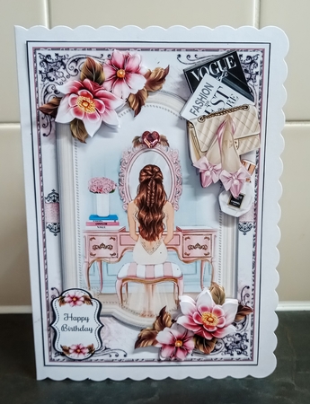 Getting Ready 04 Mini Page Kit by Jackie Odonnell