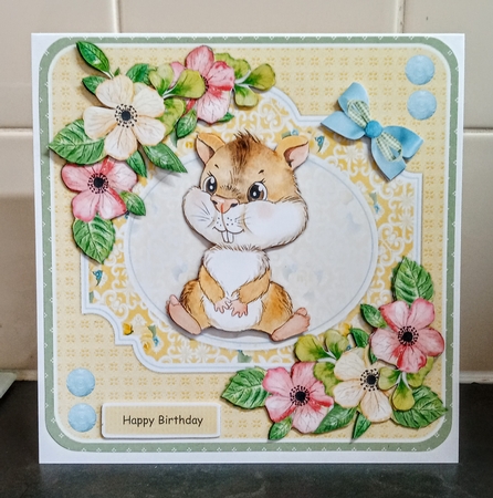 Cute Guinea Pig Mini Kit by Jackie Odonnell